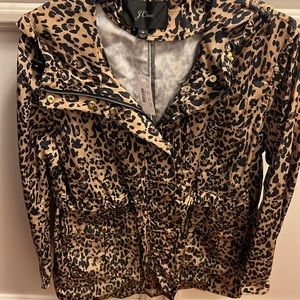NWT!  Jcrew Rain-jacket